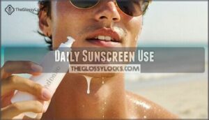 daily sunscreen use
