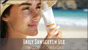 daily sunscreen use daily sunscreen use
