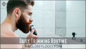 daily trimming routine