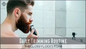 daily trimming routine