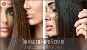 damaged hair repair damaged hair repair
