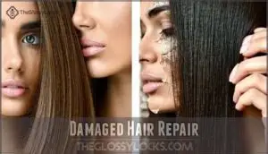 damaged hair repair