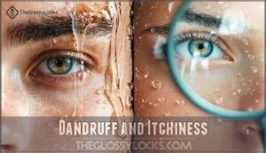 dandruff and itchiness