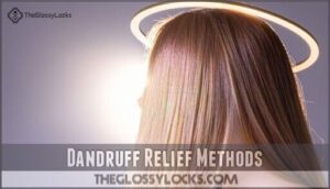 dandruff relief methods