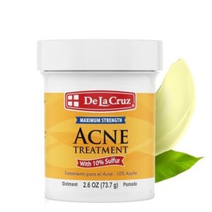 De La Cruz Sulfur Ointment B00H5UP96I