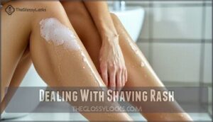 dealing with shaving rash dealing with shaving rash