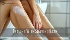 dealing with shaving rash