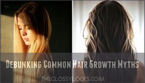 debunking common hair growth myths