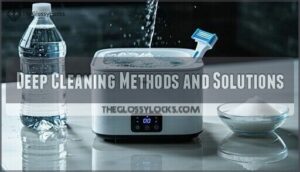 deep cleaning methods and solutions