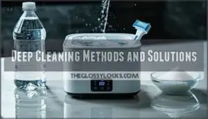 deep cleaning methods and solutions