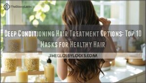 deep conditioning hair treatment options