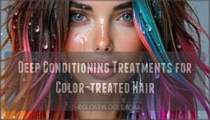deep conditioning treatments for color-treated hair