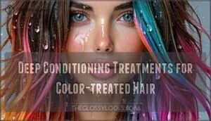 deep conditioning treatments for color-treated hair