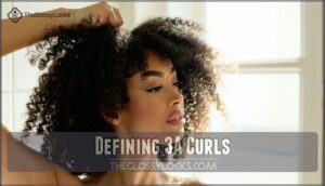 defining 3a curls