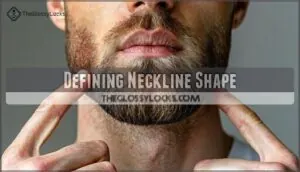 defining neckline shape defining neckline shape