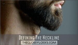 defining the neckline