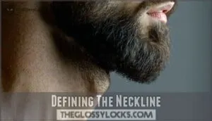 defining the neckline