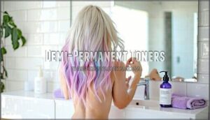 demi-permanent toners