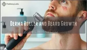 derma roller and beard growth