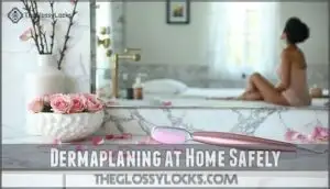 dermaplaning at home safely