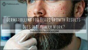 dermarolling for beard growth results