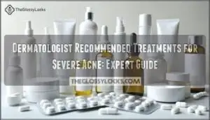dermatologist recommended treatments for severe acne