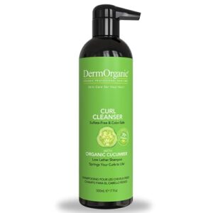 DermOrganic Organic Cucumber Curl Care B0884Z6NHP