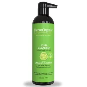 DermOrganic Organic Cucumber Curl Care B0884Z6NHP