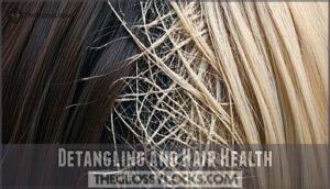 detangling and hair health