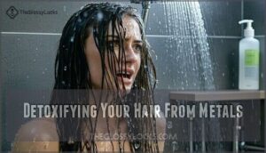 detoxifying your hair from metals