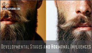 developmental stages and hormonal influences