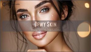 dewy skin