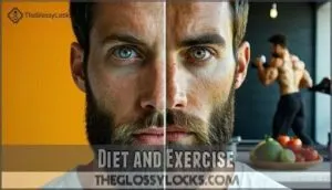 diet and exercise