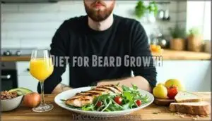 diet for beard growth