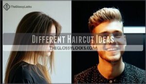 different haircut ideas