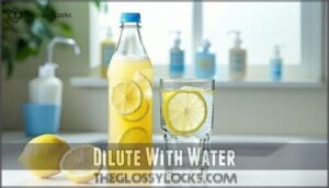 dilute with water