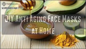diy anti aging face masks at home