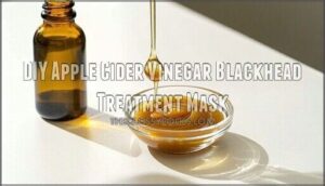 diy apple cider vinegar blackhead treatment mask