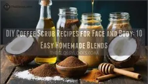 diy coffee scrub recipes for face and body