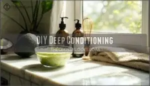 diy deep conditioning
