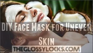 diy face mask for uneven skin