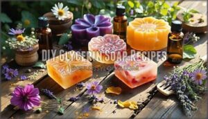 diy glycerin soap recipes