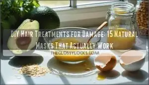 diy hair treatments for damage