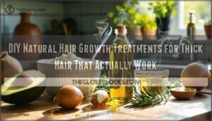 diy natural hair growth treatments for thick hair
