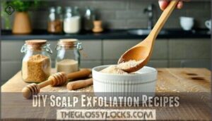 diy scalp exfoliation recipes