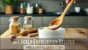 diy scalp exfoliation recipes