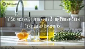 diy skincare routine for acne prone skin