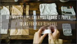 diy wax strips
