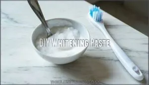 diy whitening paste