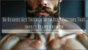 do beards get thicker with age